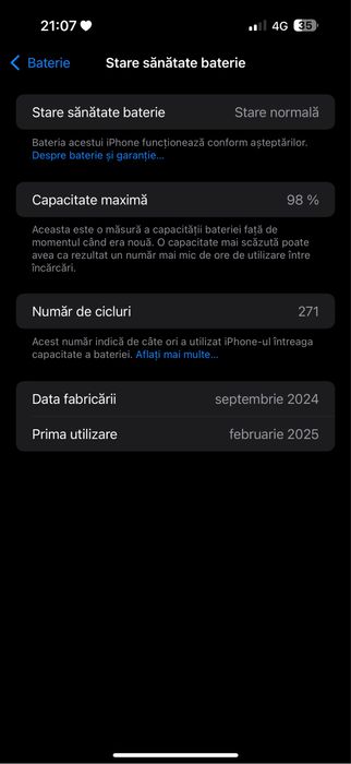 iPhone 16 Pro Max – Desert Titanium, 256GB