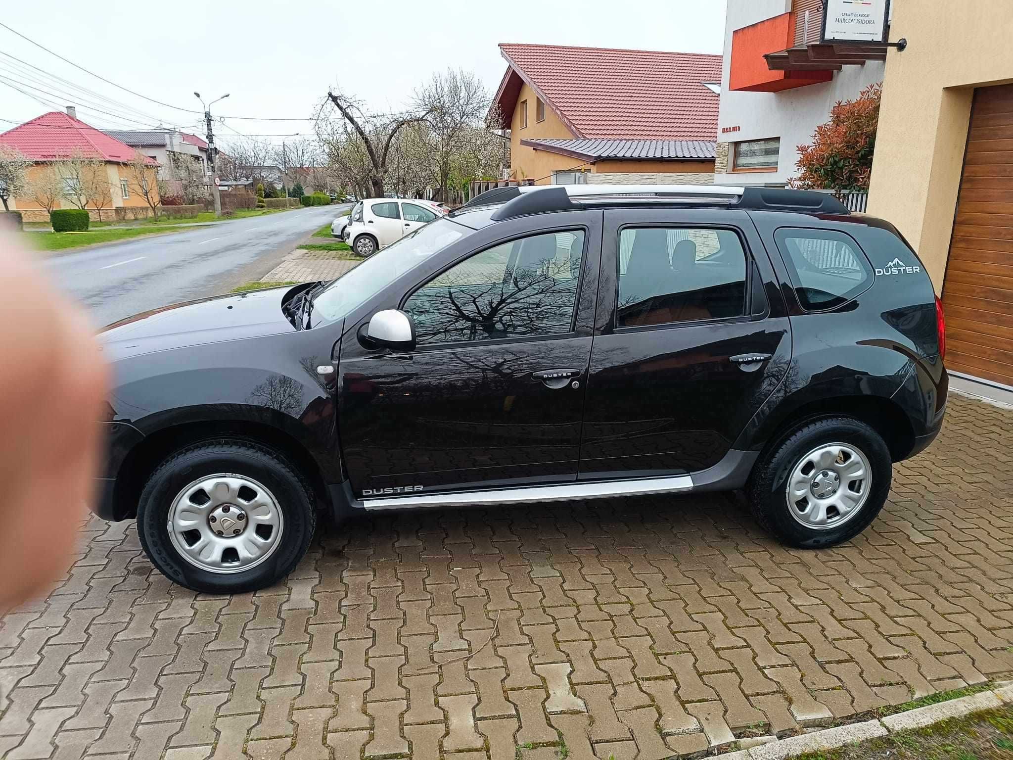 Dacia Duster 1.6 Benzina 116 Cp 2012 Euro 5