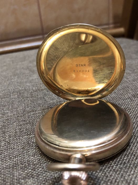 Ceas de buzunar Waltham 1927