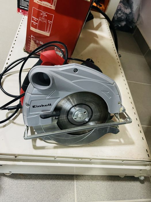 Fierăstrău Circular de Mână ,Einhell Th-CS 1400/1 ,Control Viteză