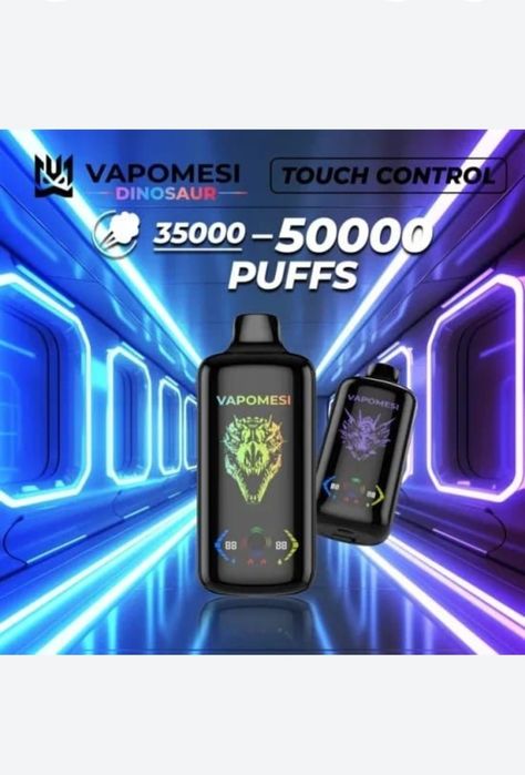 Pachet 2 Bucati Vape 50.000 Puffs Fiecare Display Reincarcabil Mod