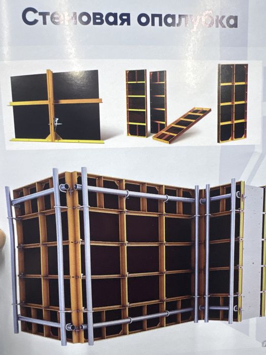 Комплекты лесов и опалубки с аксессуарами — Миранкул Сейлинг Гроуп