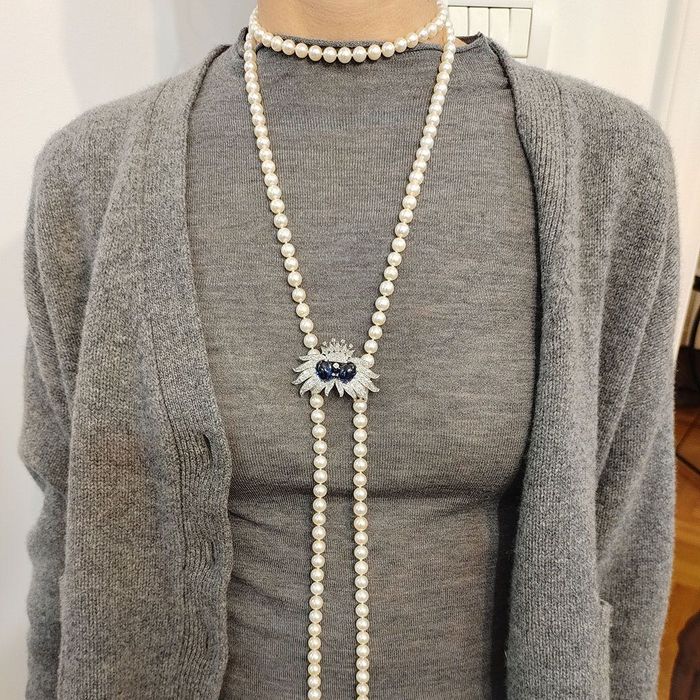 brosa anii '50, aur 18k, 5 ct diamante, certificat