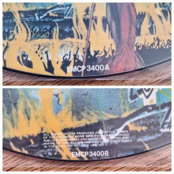 Iron Maiden The Number of The Beast Vinyl Vinil