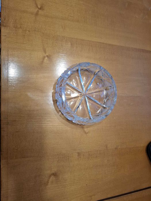 scrumiera din cristal