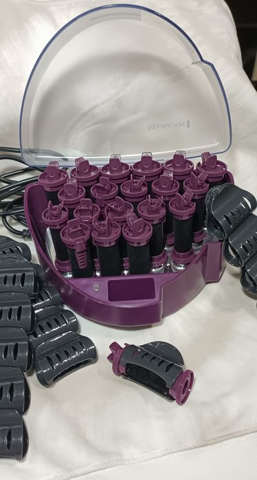 электробигуди Remington KF40E Fast Curls.