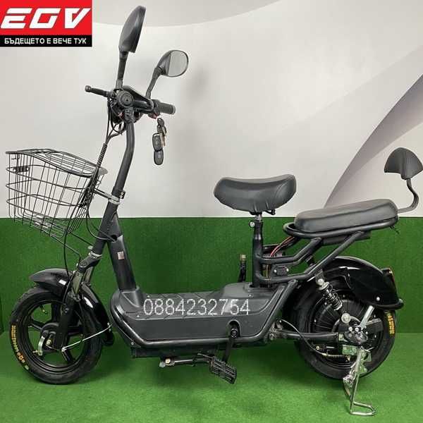 Електрическо колело с двойна седалка – велосипед Х1 - 2023г