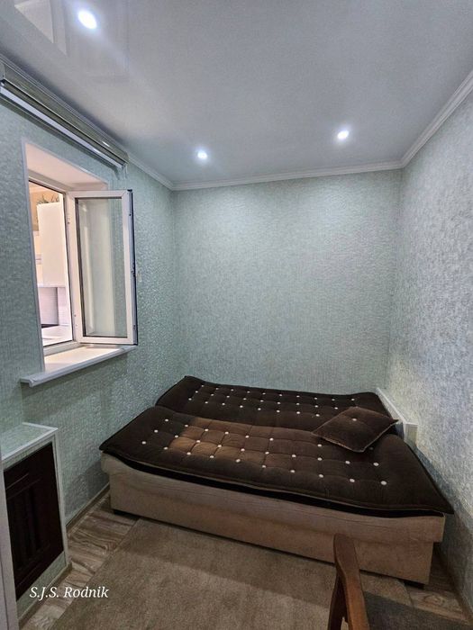 Новомосковская 2-3/5/5 55м² 99 школа  Кирпич Балкон 2×6 Хороший ремонт