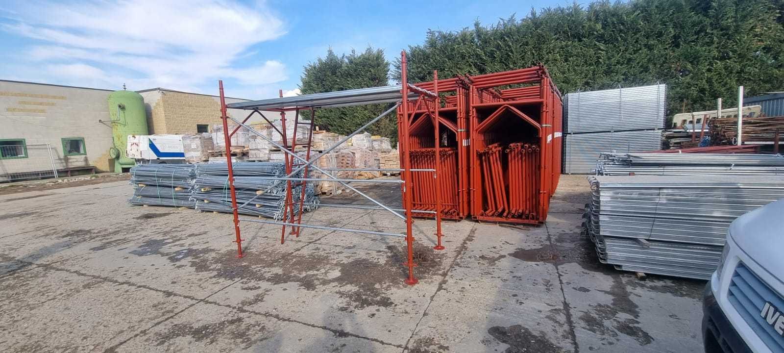 Schela metalica complecta vanzare la metru patrat cu pasul de 1,8 m