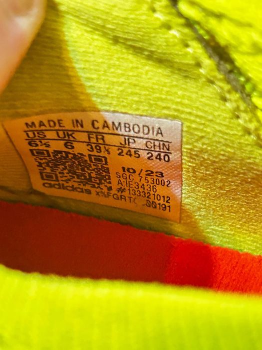 Ghete de fotbal adidas Crazyfast