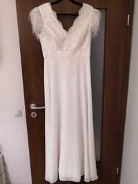 Vand rochie mireasa, marime 40