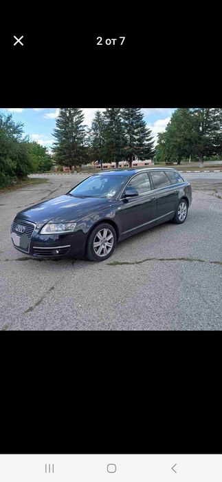 Продавам Ауди а6