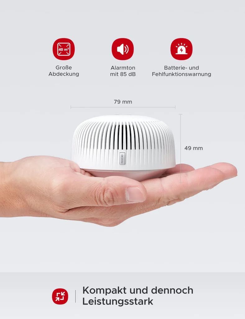 X-sense wifi детектор за дим