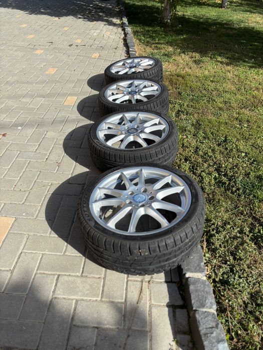 Roți R 17 5x112 pentru grupul VAG