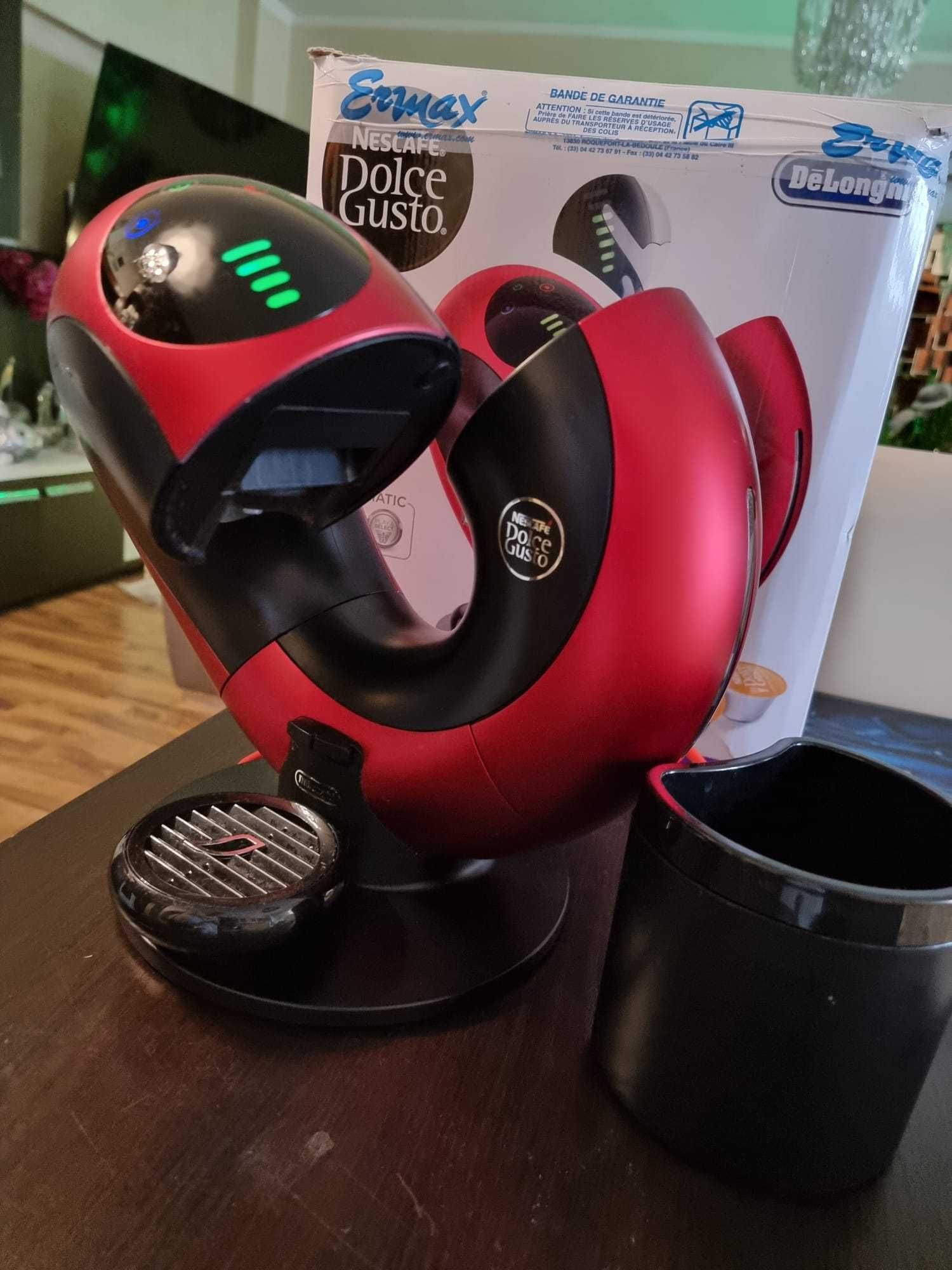 Espressor De'Longhi NESCAFÉ Dolce Gusto Eclipse 15 bar EDG736.RM