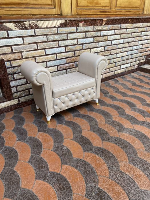 Пуфик сандиқли диванлар ясаб берамиз,