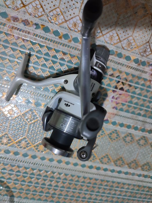 Катушка рыболовная