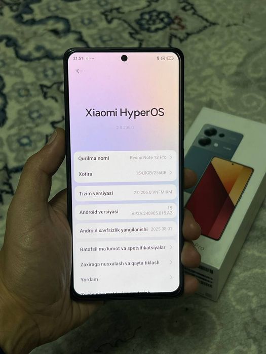 Redmi Note 13 Pro Pubg 60fps 256gb
