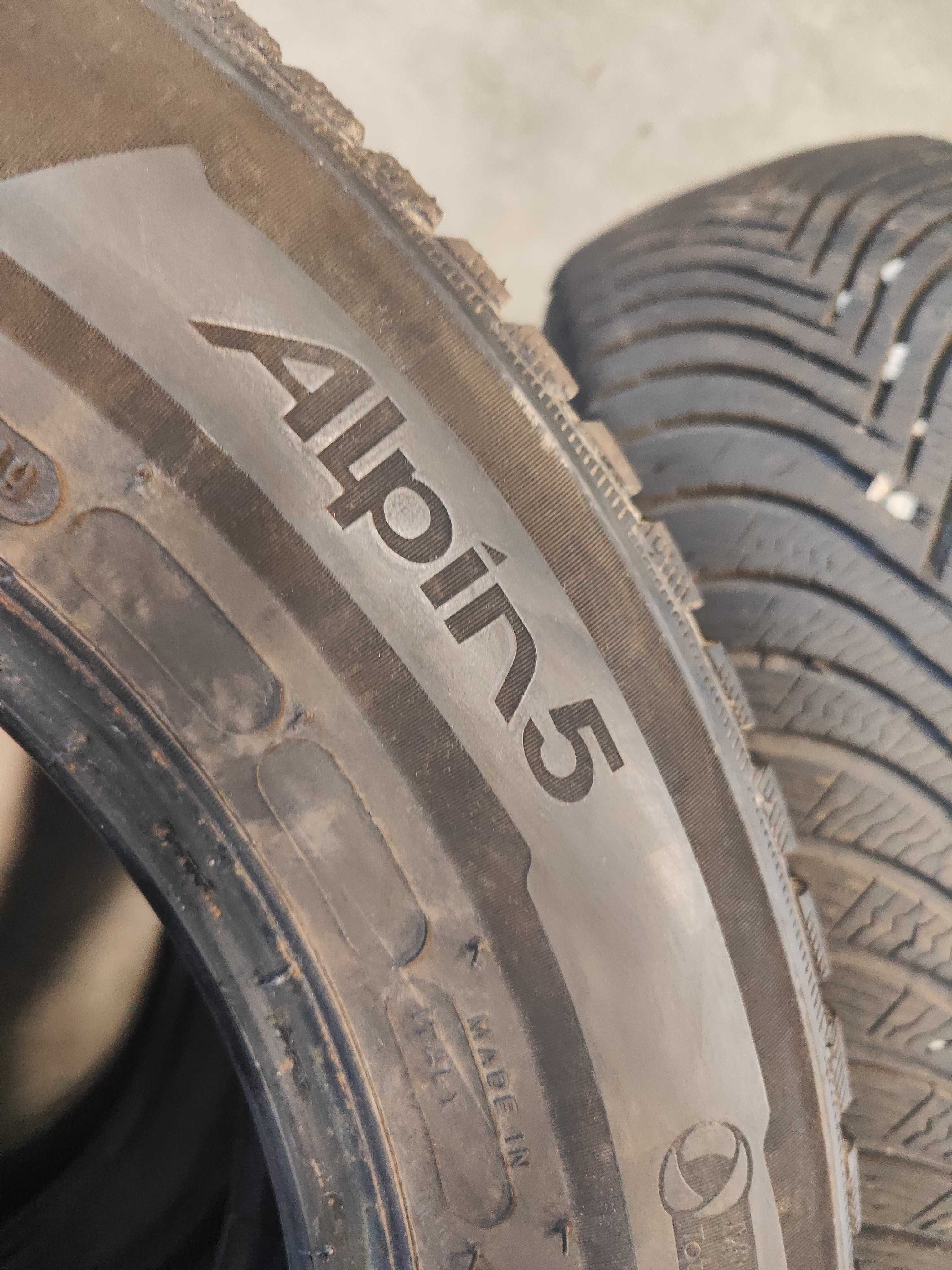 4бр.зимни гуми 205/65/15 Michelin