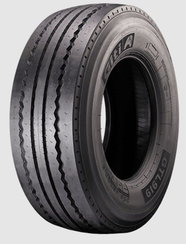Грузовые шины Giti GTL919+ 385/65 R22.5 164K 24PR (прицепная ось)
