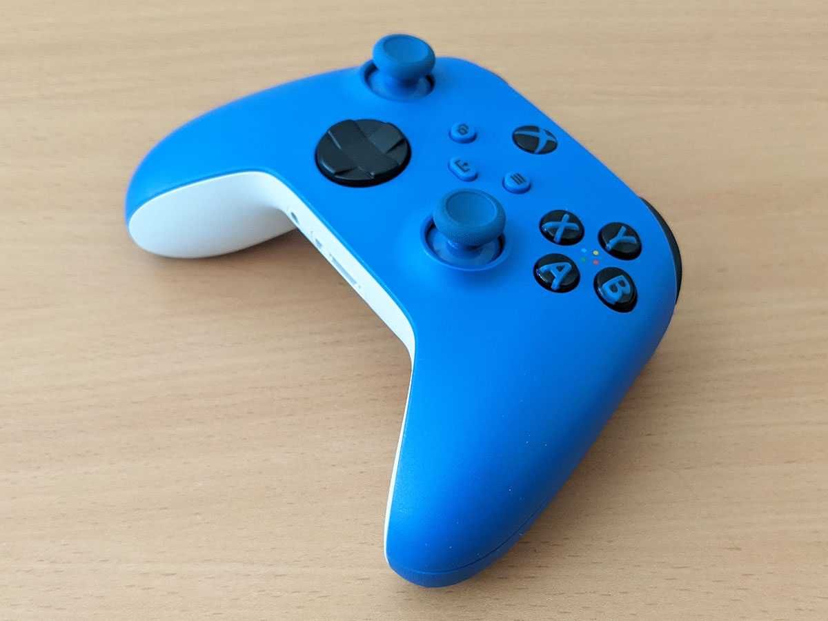 Контролер за Xbox Series X и PC, оригинален джойстик, с Bluetooth