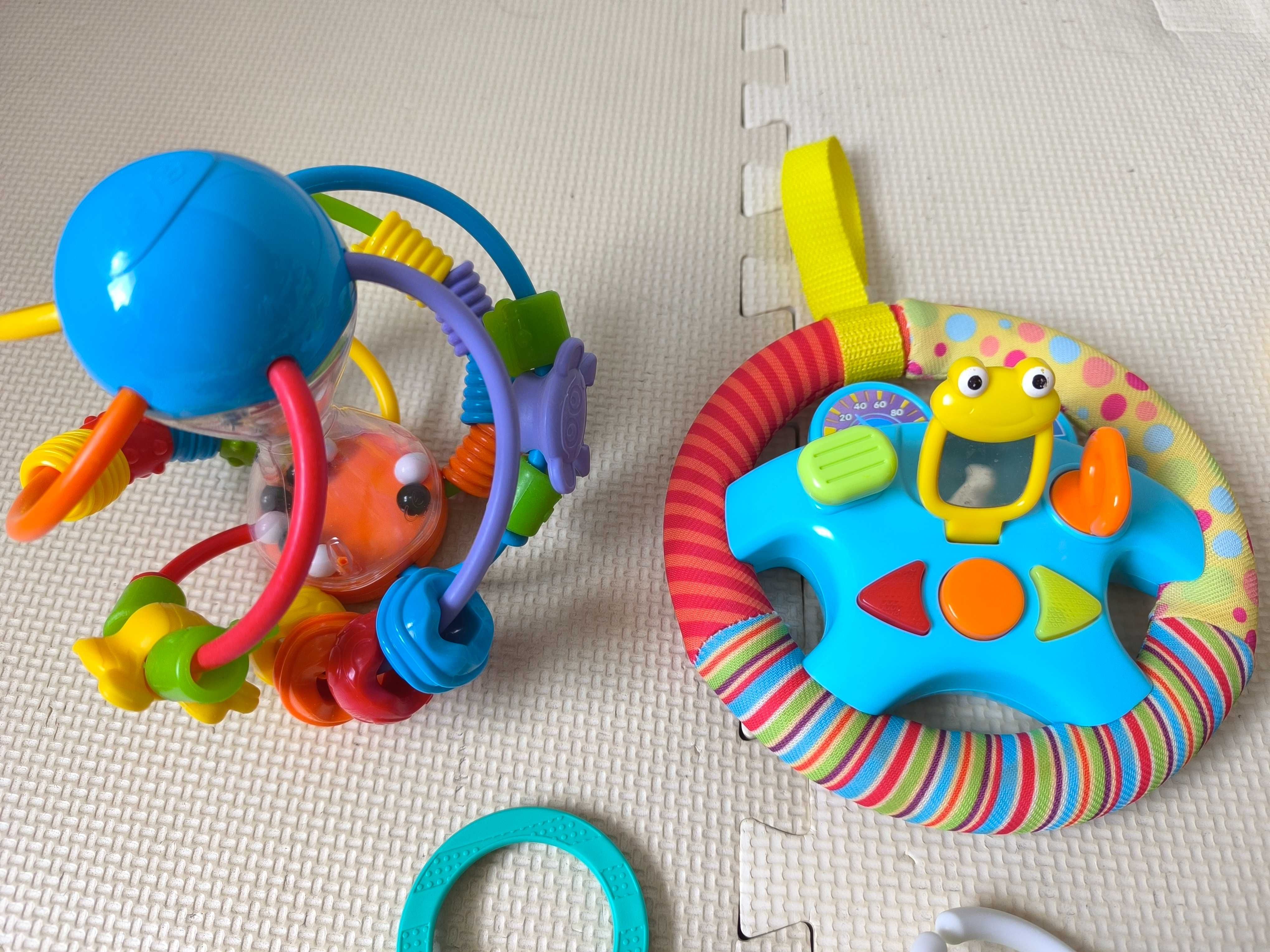 Бебешки играчки Lamaze, Bright starts, Fischer