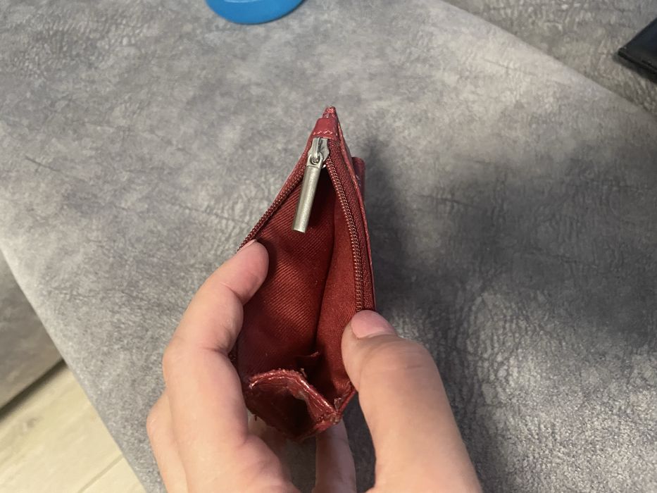 Portcard Tchibo din piele