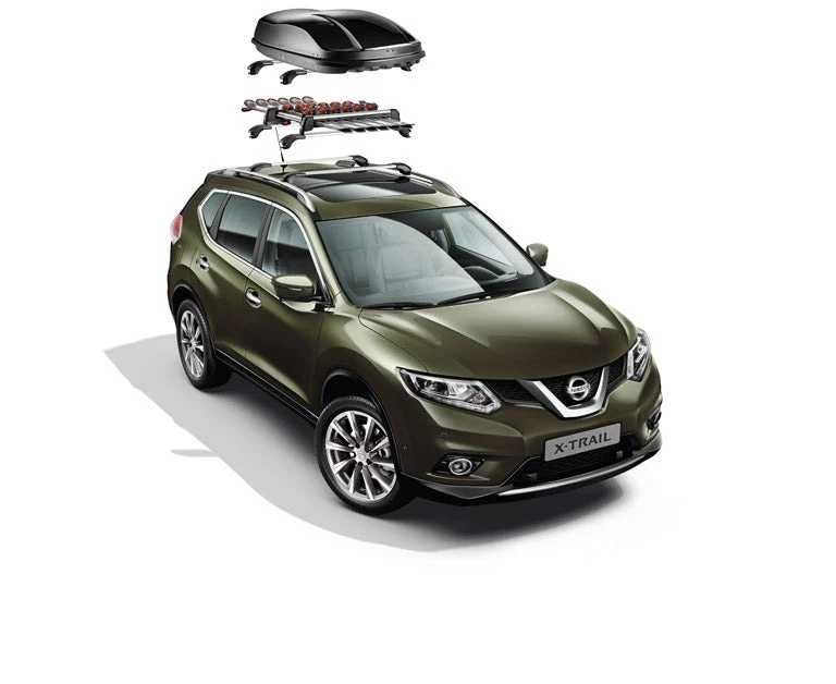 Греди за багаж Nissan X-Trail T32/C Алуминиеви греди Оригинални ОЕ