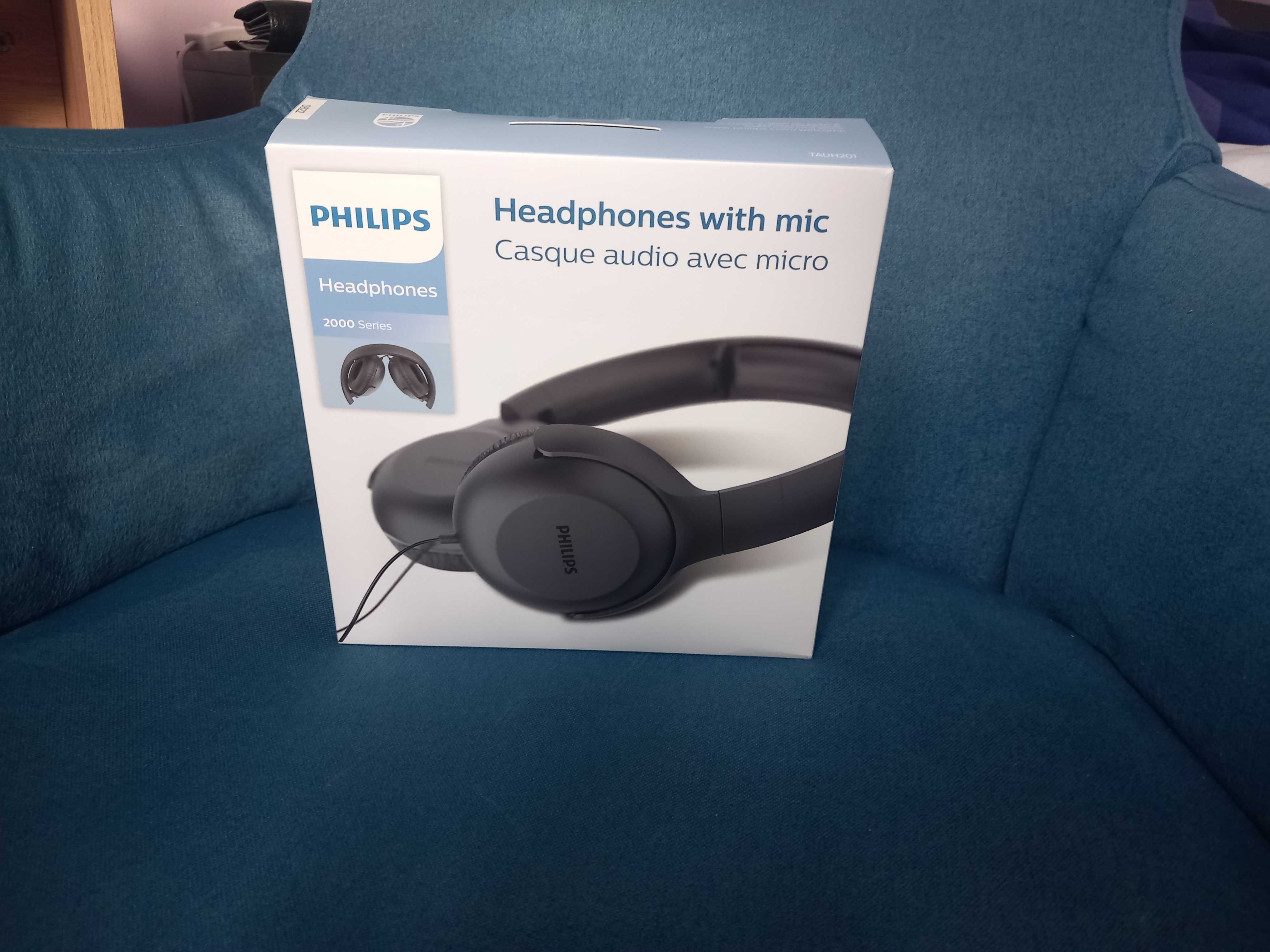 Филипс Слушалки с Микрофон - Philips Headphones with Microphone