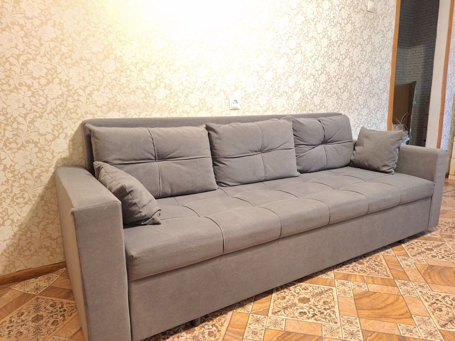 Почти новый диван — отличное состояние, выгодная цена