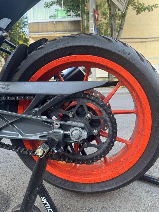 KTM duke 125 2023