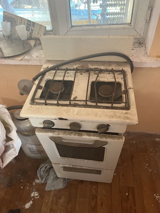 Плита газовая.