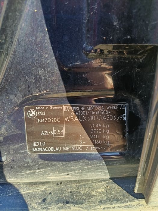 BMW E91 320D Facelift