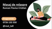 Masaj relaxare/anticelulitic