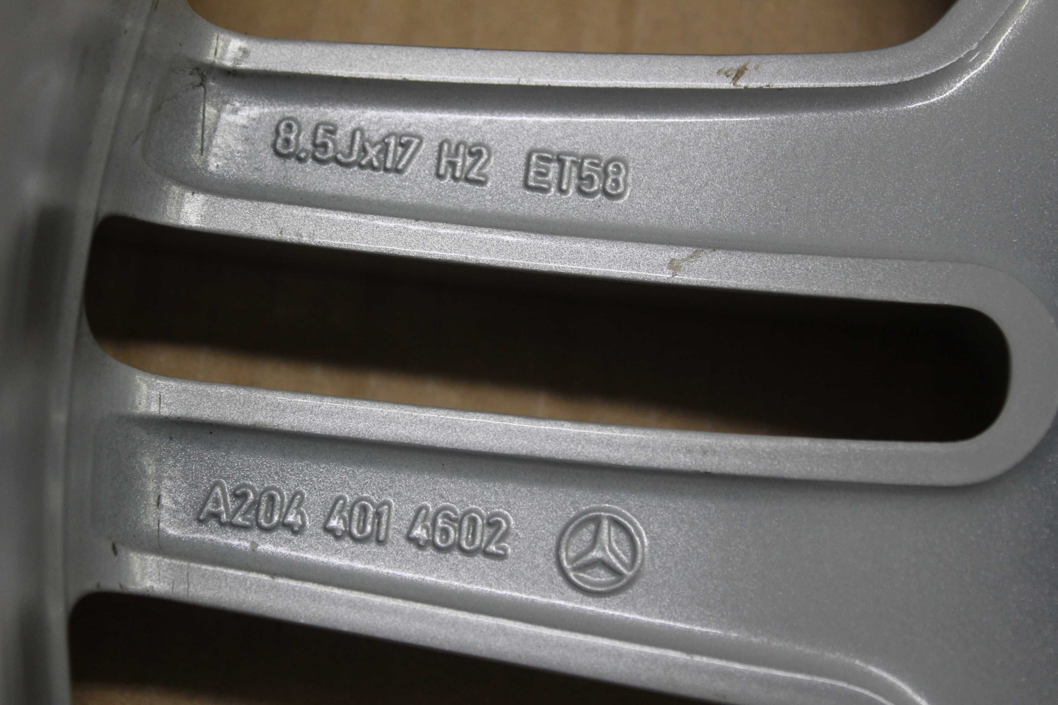 Джанти 17" AMG Mercedes C-класа W204