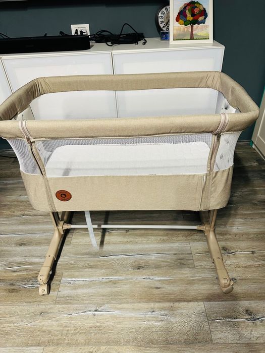 Patut co-sleeper Lionelo Aurora, 3 in 1