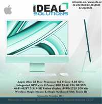 Apple iMac 24 New Processor M3 8 Core 4.05 GHz