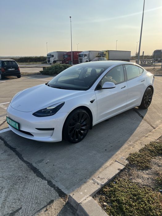 Tesla model 3 Performance 2021, 513cp, Garantie
