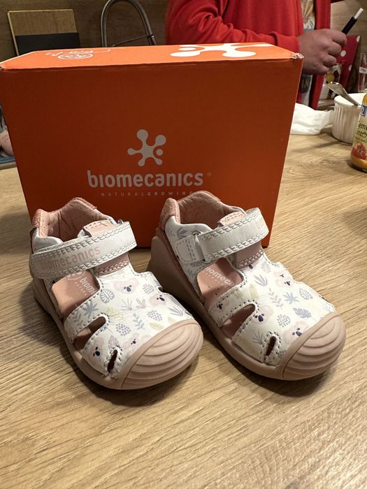 Детски сандали за прохождане Biomecanics
