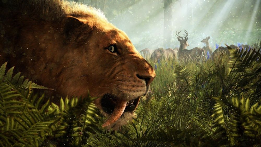 Far Cry Primal / PS4 / Игра / Нова / Playstation4 / TV