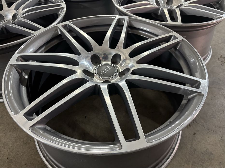 4бр оригинални 20ки Ауди А8 S8 5х112 ет46 9ж