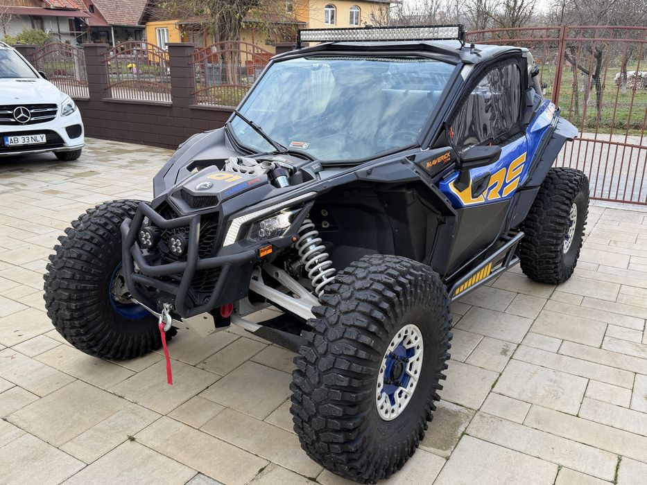Can-am MAVERICK X3 XRS Turbo RR 200 cp,Accesorizat FULL