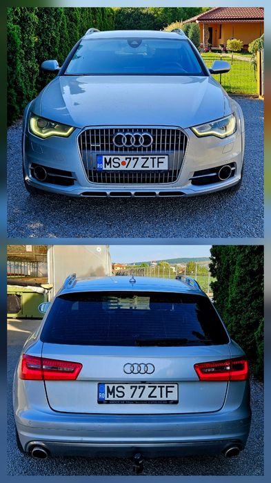 Audi A6 Allroad BiTDI 2014