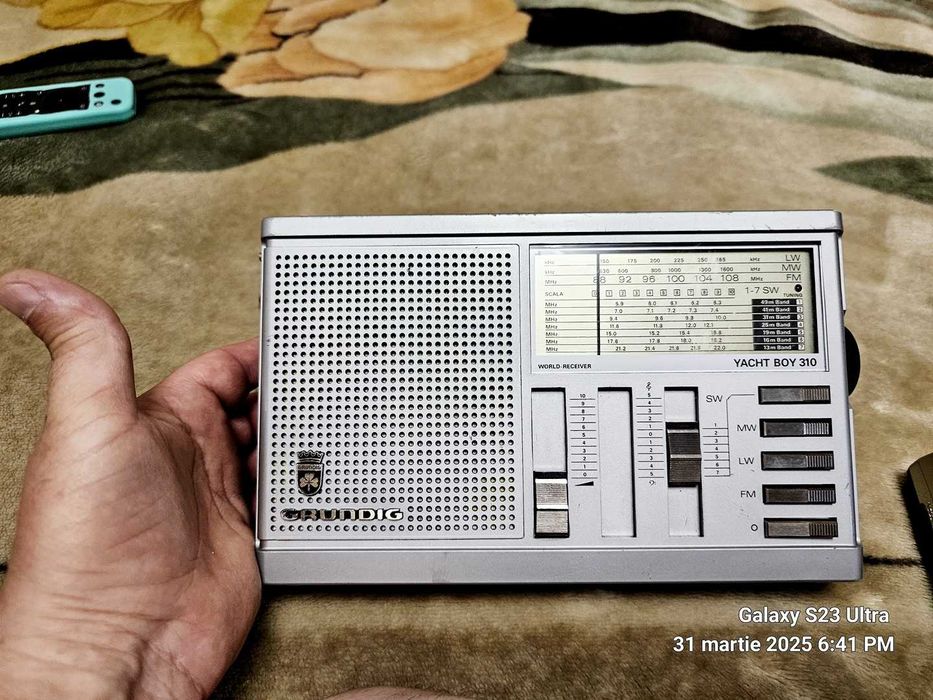 Radio portabil Grundig Yaht boy 310