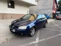 VW Golf 5 1.6 16 V FSI LANT Benzină •2006 • Interior Bej / Climatronic