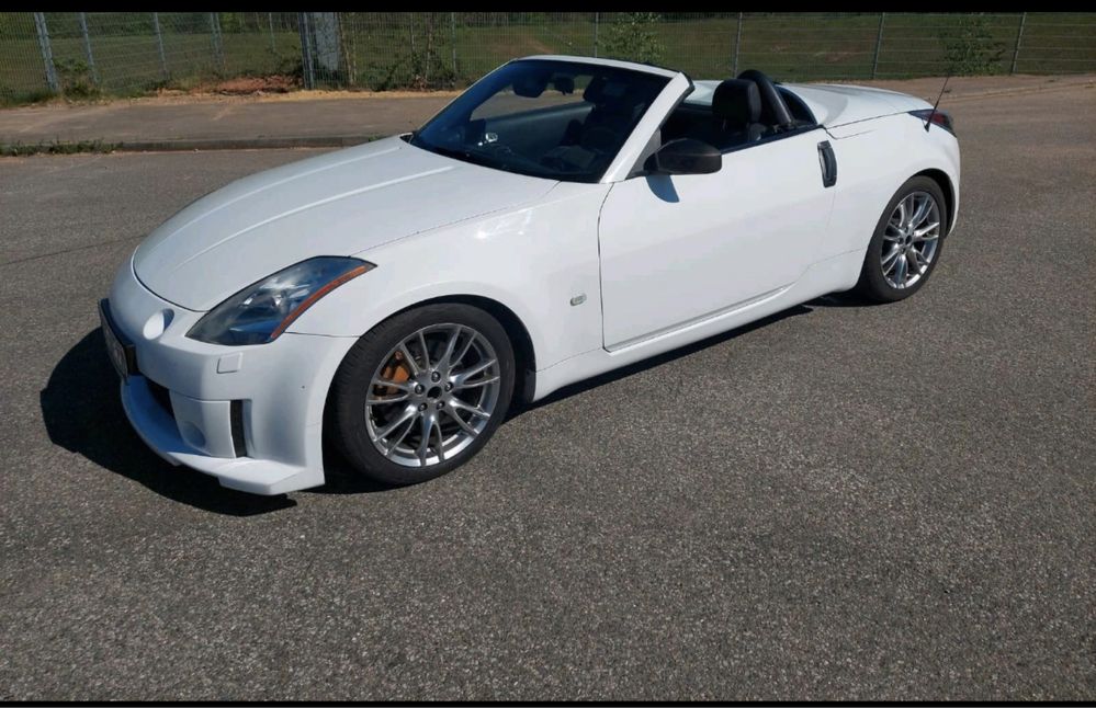 Nissan 350z 350 Z Nissan Cabrio 280 HP