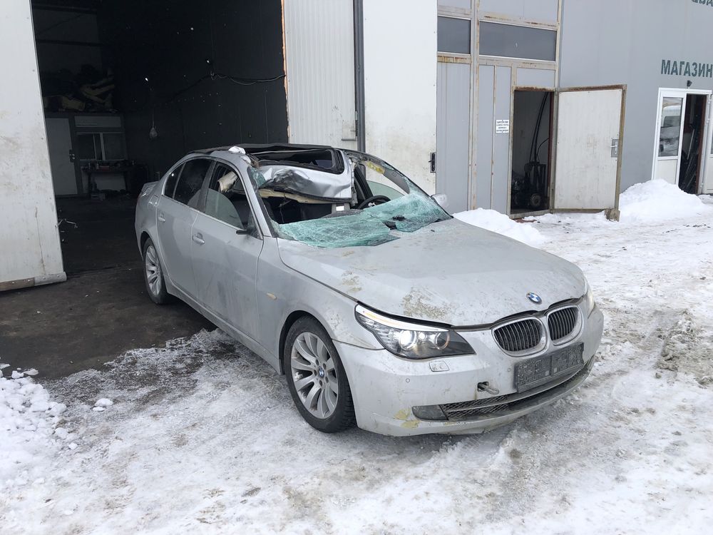 Bmw e60 530d 235hp LCI НА ЧАСТИ ( бмв е60 530д 235 коня )