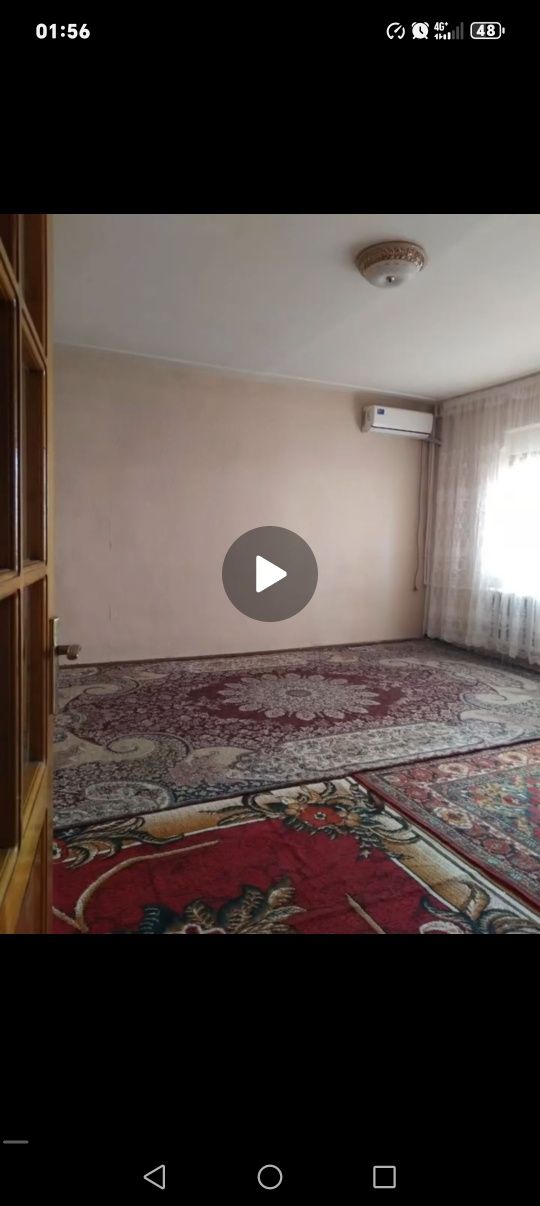 1 ком кв большая квартира  Яшнабад  КАДЕШВА