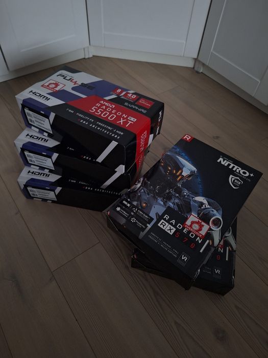Placa Video Amd 570 Nitro 8GB