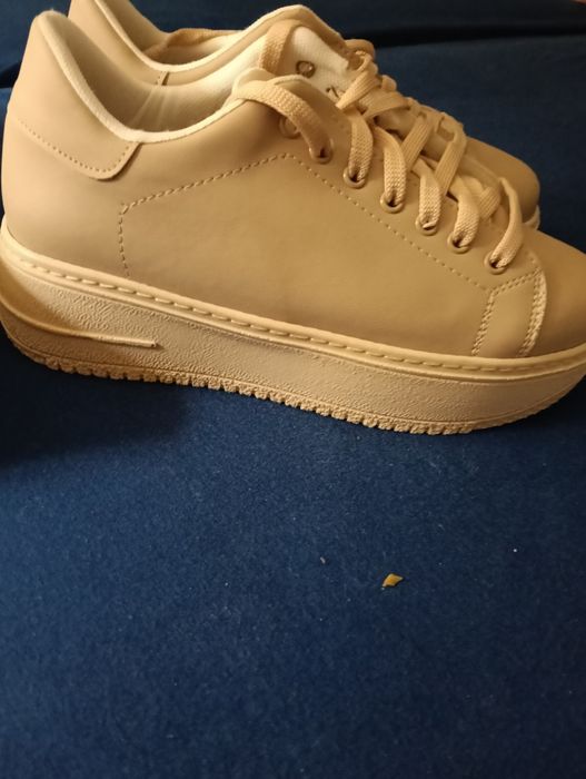 Pantofi dama din piele ecologica